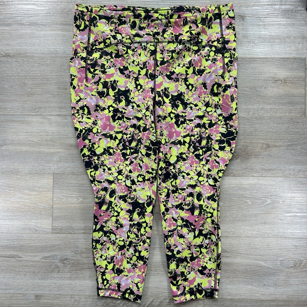 Lululemon Size 18 Swift Speed High-Rise Tight Inflect Floral Highlight Multi
